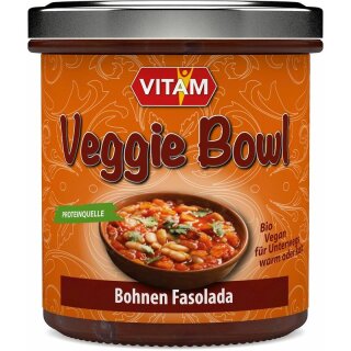 Vitam Veggie Bowl Bohnen Fasolada - Bio - 300g