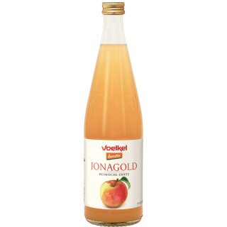 Voelkel Apfelsaft Jonagold heimische Ernte - Bio - 0,7l