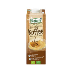 Natumi Haferdrink Kaffee - Bio - 1l