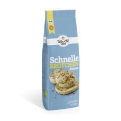 Bauckhof Schnelle Brötchen Saaten glutenfrei Bio -...