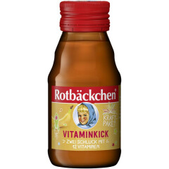 Rotbäckchen Kraftpaket Vitaminkick Shot - 60ml