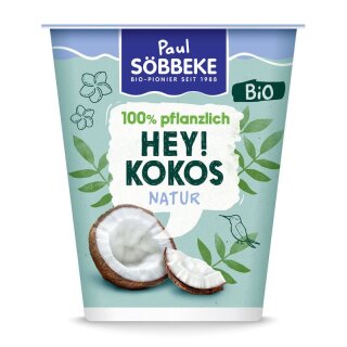 Söbbeke Hey! Kokos Natur - Bio - 350g