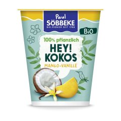 Söbbeke Hey! Kokos Mango-Vanille - Bio - 330g