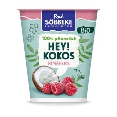 Söbbeke Hey! Kokos Himbeere - Bio - 330g