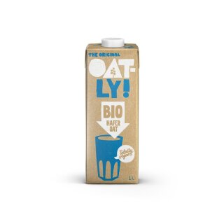 Oatly Haferdrink Classic - Bio - VPE 6x1L