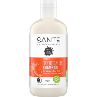 Sante FAMILY Feuchtigkeits Shampoo Mango & Aloe Vera - 250ml