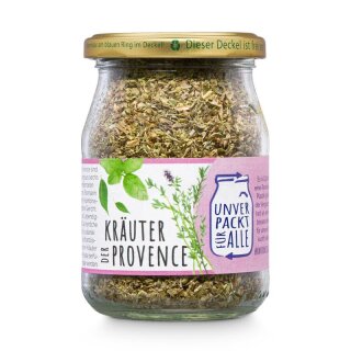 Unverpackt Umgedacht Herbes de Provence EG MMP-kl - Bio - 65g