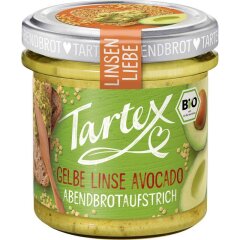 Tartex Linsen Liebe Gelbe Linse Avocado - Bio - 140g