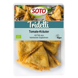 Soto Tridelli Tomate-Kräuter - Bio - 180g