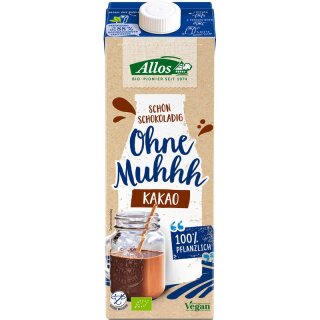 Allos Ohne Muhhh Drink Kakao - Bio - 1l