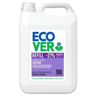 Ecover Color Waschmittel Konzentrat Apfelblüte & Freesie 100WL 5L - 5l