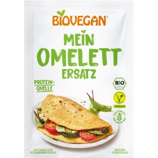 Biovegan Mein Omelett-Ersatz BIO - Bio - 43g
