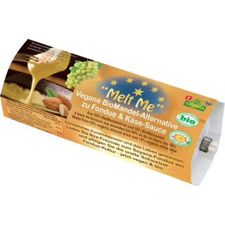 Soyana Melt Me Vegane BioMandel-Alternative zu Fondue & Käse-Sauce - Bio - 0,4kg