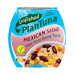 Unfished PlanTuna Mexican Salad - 160g