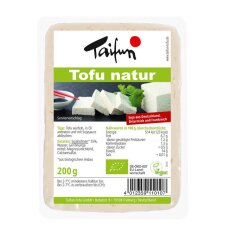 Taifun Tofu natur - Bio - 200g x 8  - 8er Pack VPE