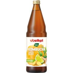 Voelkel Kombucha Limette & Ingwer - Bio - 0,75l