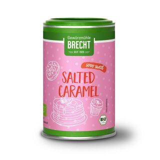 Gewürzmühle Brecht Salted Caramel - Bio - 120g