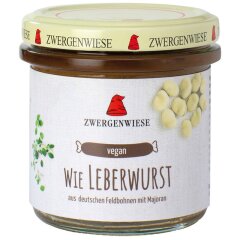 Zwergenwiese Wie Leberwurst - Bio - 140g
