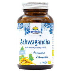 Govinda Ashwagandha-Kapseln - Bio - 45g