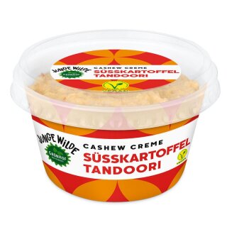 Grünhof Cashew Creme Süßkartoffel Tandoori - Bio - 150g