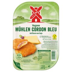 Rügenwalder Mühle Vegane Mühlen Cordon Bleu - 200g