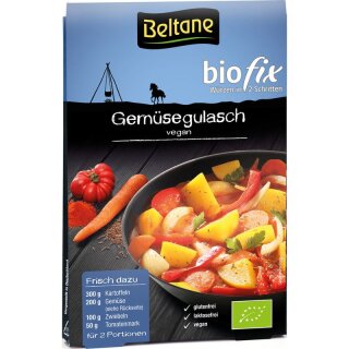 Beltane fix Gemüsegulasch, glutenfrei lactosefrei - Bio - 18,6g
