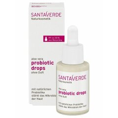 Santaverde probiotic drops ohne Duft - 30ml