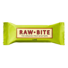 Raw Bite Lime - Bio - 50g x 12  - 12er Pack VPE
