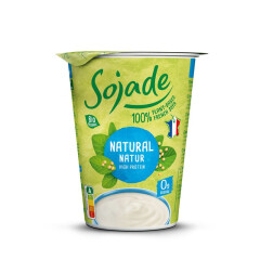 Sojade Soja-Alternative zu Joghurt Natur - Bio - 400g x 6...