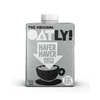 Oatly Haferdrink Barista Edition - 0,5L x 10  - 10er Pack VPE