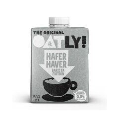 Oatly Haferdrink Barista Edition - 0,5L x 10  - 10er Pack...