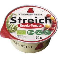 Zwergenwiese Kleiner Streich Rucola-Tomate - Bio - 50g x...