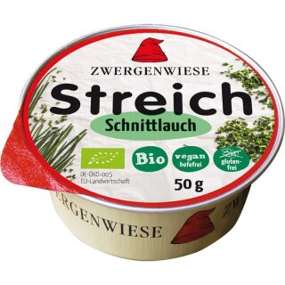 Zwergenwiese Kleiner Streich Schnittlauch - Bio - 50g x 12  - 12er Pack VPE