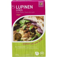 alberts Lupinen Gyros - Bio - 200g x 6  - 6er Pack VPE