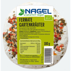 Nagel Tofu Fermate Gartenkräuter - Bio - 180g x 6  -...