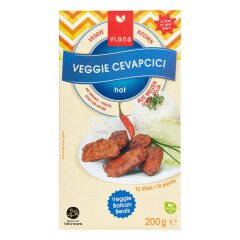 Viana Vegane Cevapcici - Bio - 200g x 6  - 6er Pack VPE