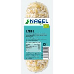 Nagel Tofu Tempeh - Bio - 200g x 4  - 4er Pack VPE