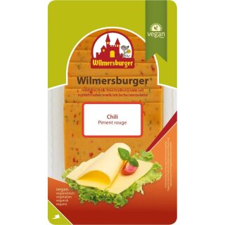 Wilmersburger Scheiben Chili de en fr nl - 150g x 12  - 12er Pack VPE