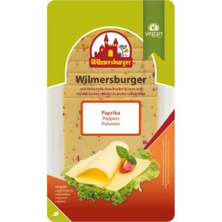 Wilmersburger Scheiben Paprika de en fr nl - 150g x 12  - 12er Pack VPE