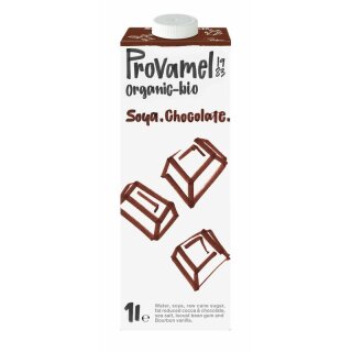 Provamel Sojadrink Schokolade - Bio - 1l x 8  - 8er Pack VPE