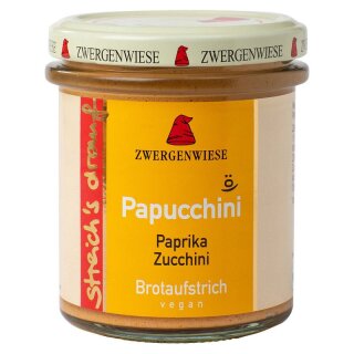 Zwergenwiese streich´s drauf Papucchini - Bio - 160g x 6  - 6er Pack VPE