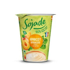 Sojade Soja-Alternative zu Joghurt Aprikose - Bio - 400g...
