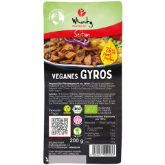 Wheaty Veganes Gyros - Bio - 200g x 5  - 5er Pack VPE