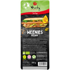 Wheaty Weenies Vegan - Bio - 200g x 8  - 8er Pack VPE