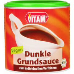 Vitam Dunkle Grundsauce - Bio - 125g x 6  - 6er Pack VPE
