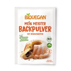 Biovegan Meister Backpulver BIO - Bio - 51g x 16  - 16er...