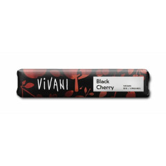 Vivani Black Cherry Schokoriegel - Bio - 35g x 18  - 18er...