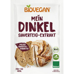Biovegan Dinkelsauerteig Extrakt Bioland BIO - Bio - 30g...