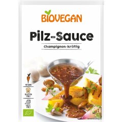 Biovegan Pilz-Sauce BIO - Bio - 27g x 15  - 15er Pack VPE