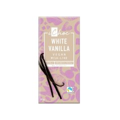 iChoc White Vanilla - Bio - 80g x 10  - 10er Pack VPE